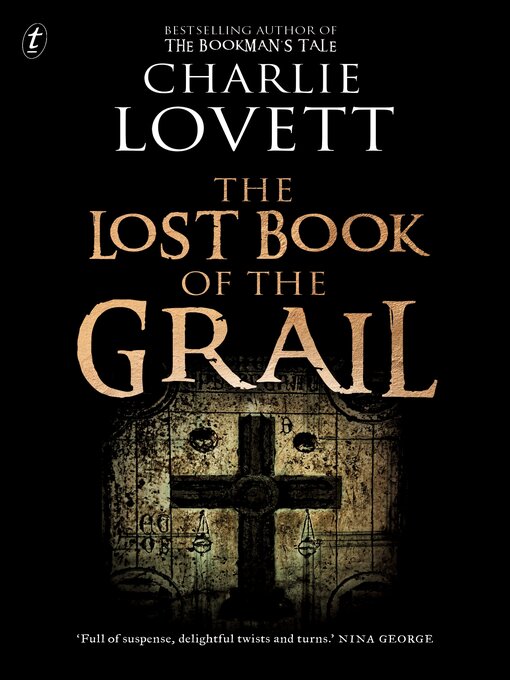 Cover image for The Lost Book of the Grail